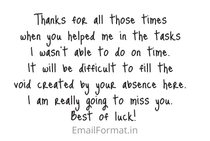 farewell message,farewell message to colleague, farewell message to friend