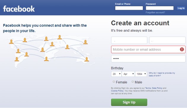 temp mail for facebook, temp mail for fb